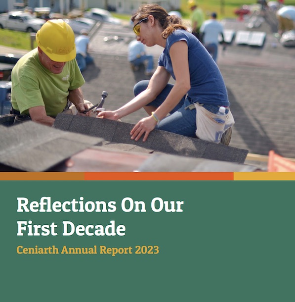 Reflections On Our First Decade — Ceniarth Annual Report 2023