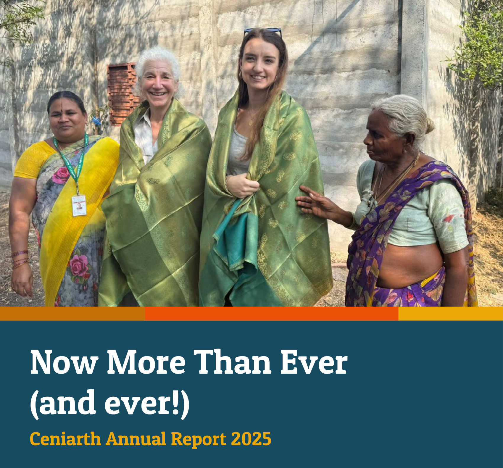Now More Than Ever — Ceniarth Annual Report 2025
