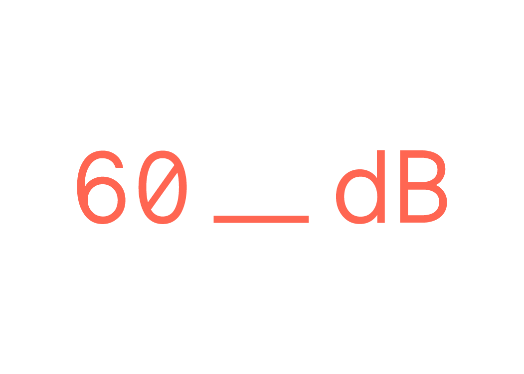 60 Decibels logo
