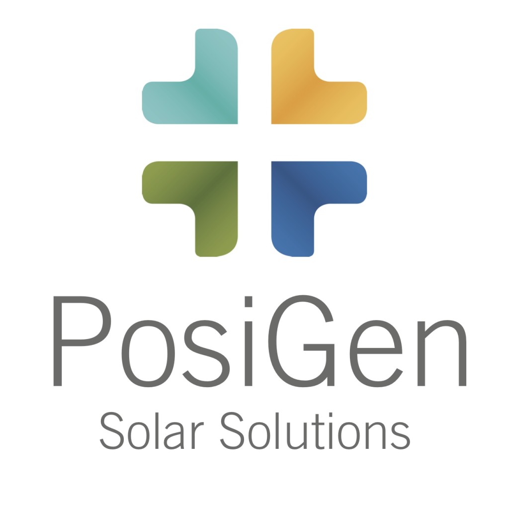 PosiGen Solar logo