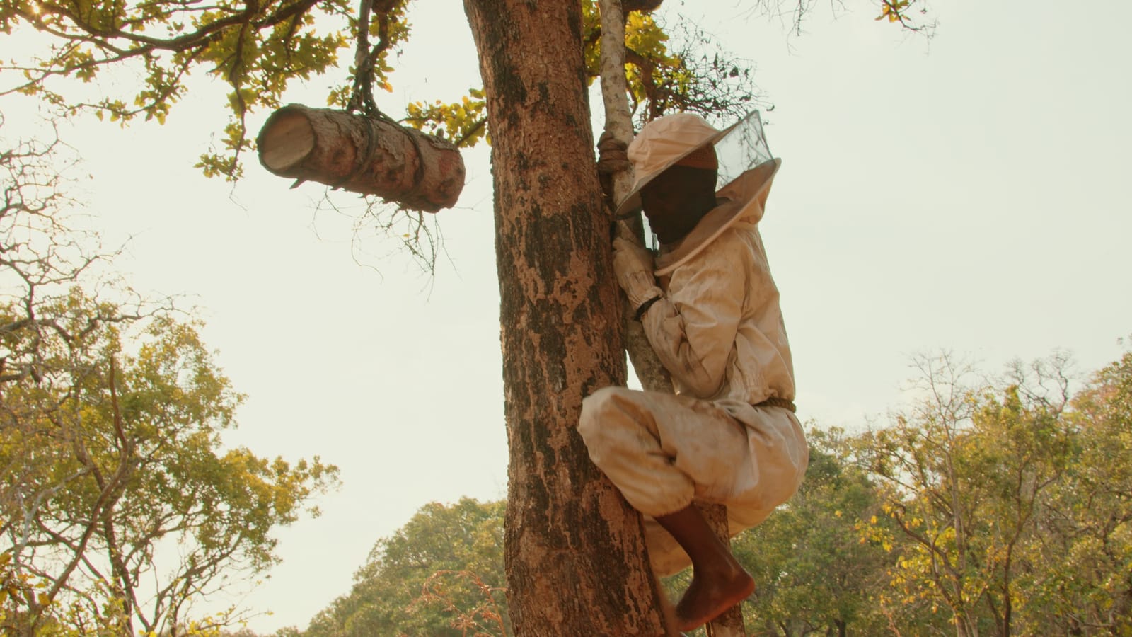 Upendo Honey beekeepers