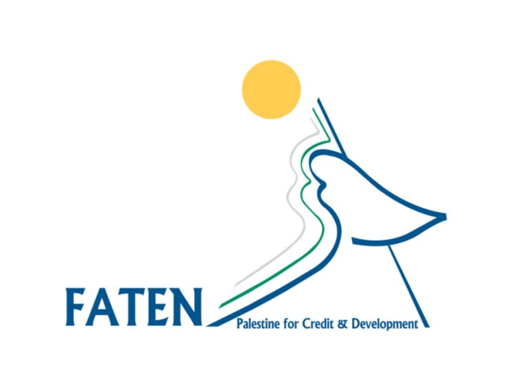 Palestine for Credit and Development (FATEN) logo