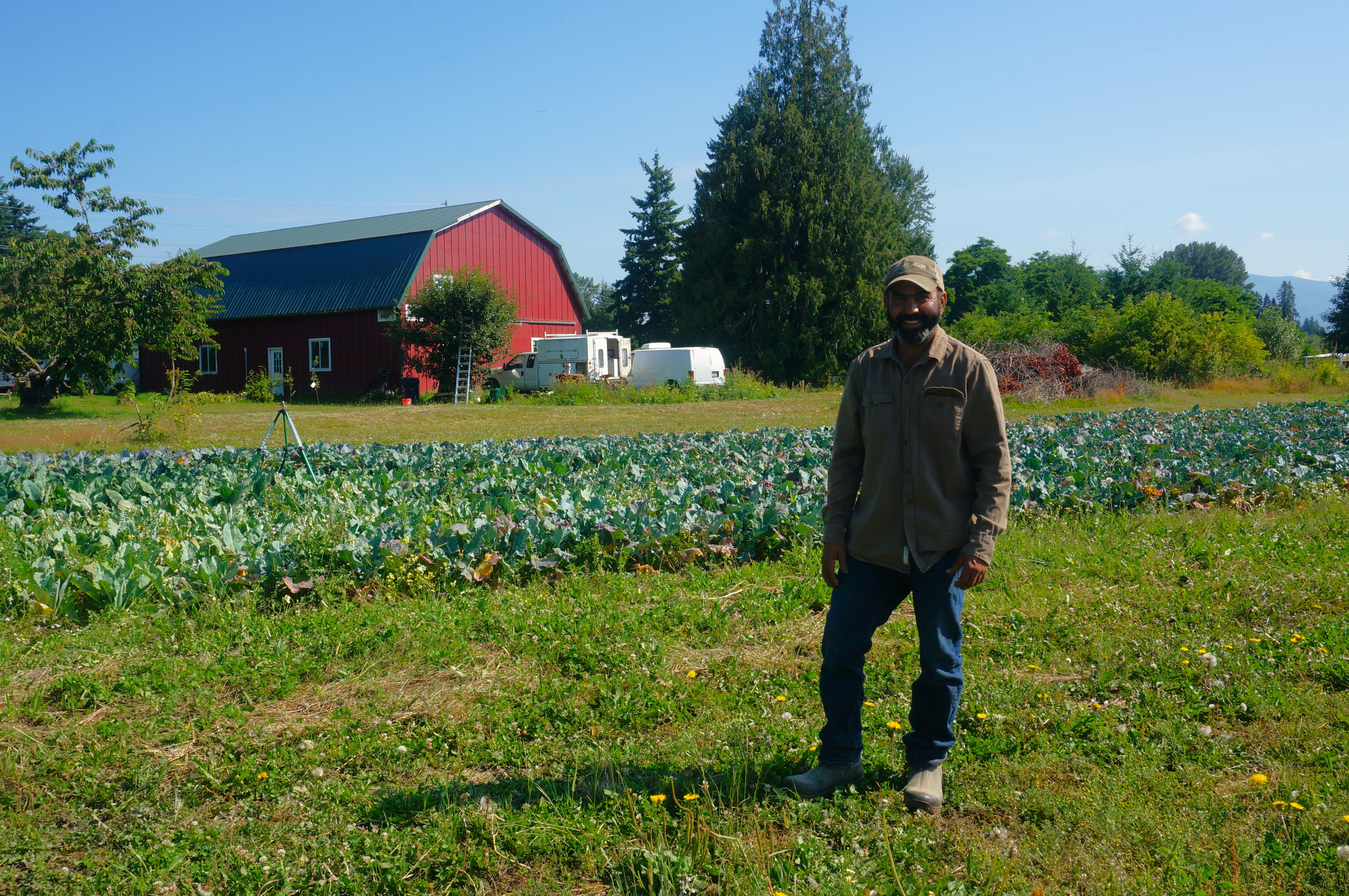 Dirt Capital Partners - Francisco in Field