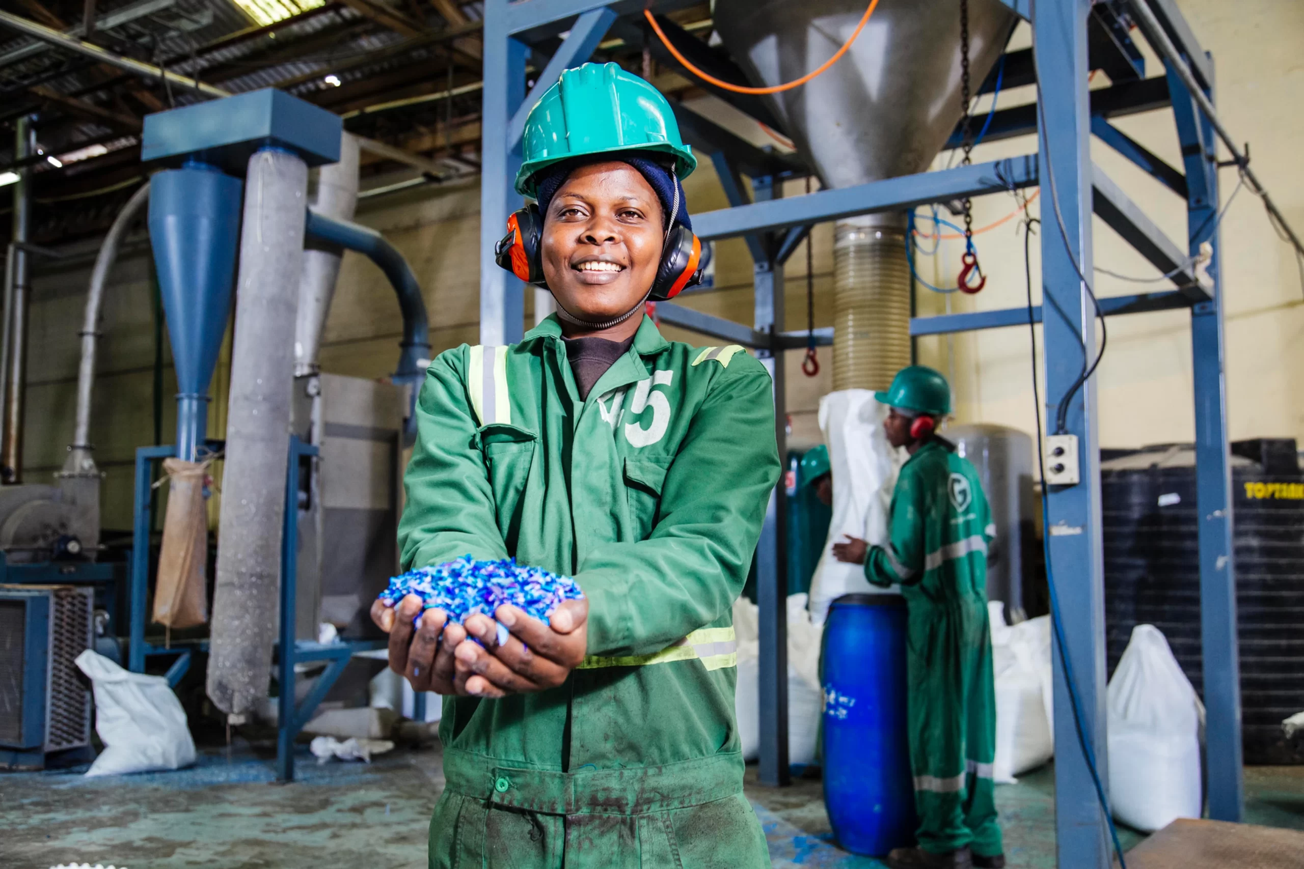 Open Road Impact - Mr. Green Africa